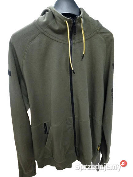 Bluza Snickers 2895 Logo FullZip Hoodie Maków Podhalański