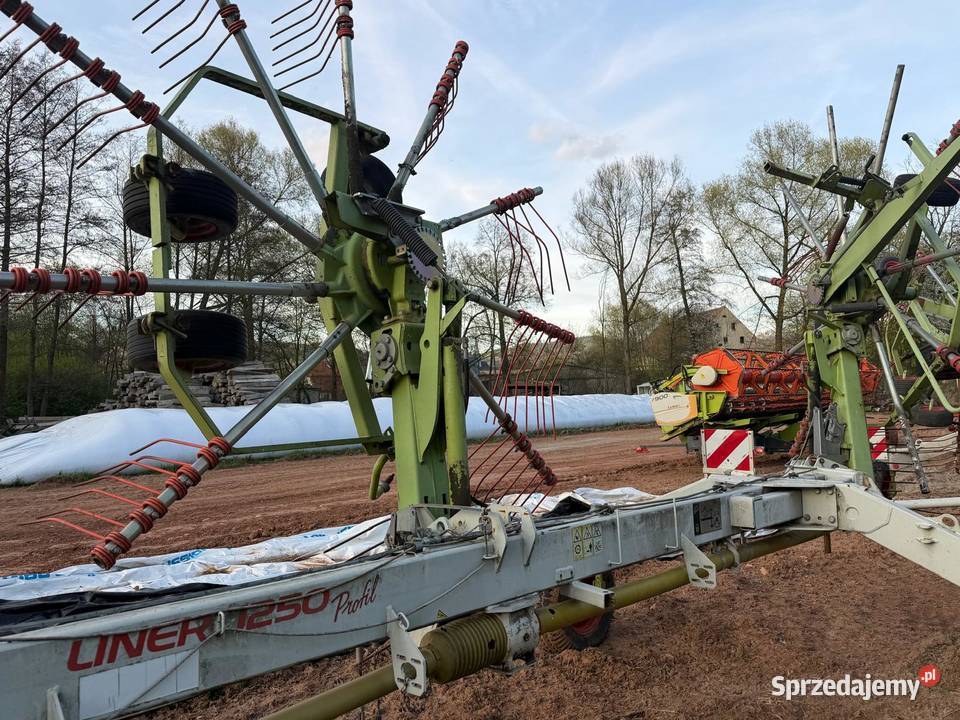 Zgrabiarki Claas Liner Nowa Ruda