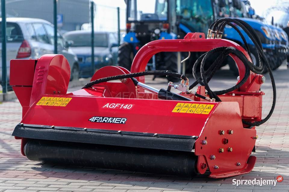 Kosiarka bijakowa tylnoboczna AGF140 4FARMER Tajęcina