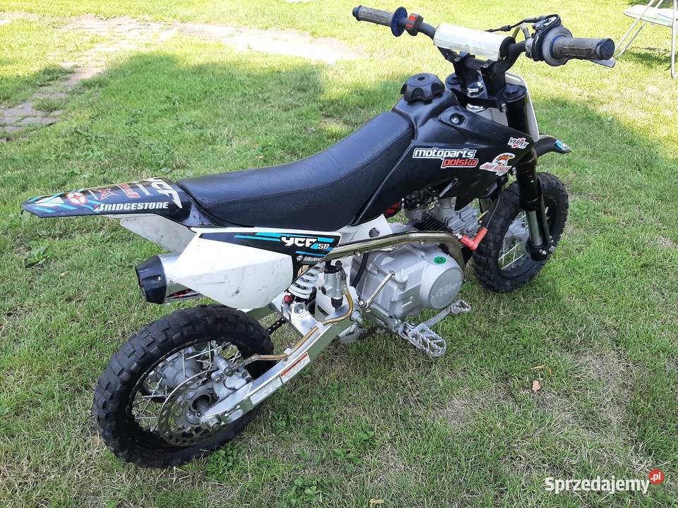 YCF 50 pit bike mrf stomp Rok produkcji 2011