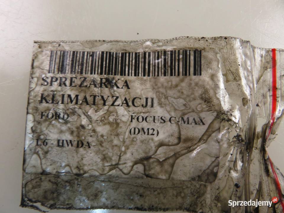 KOMPRESOR KLIMATYZACJI FORD FOCUS C 16 małopolskie