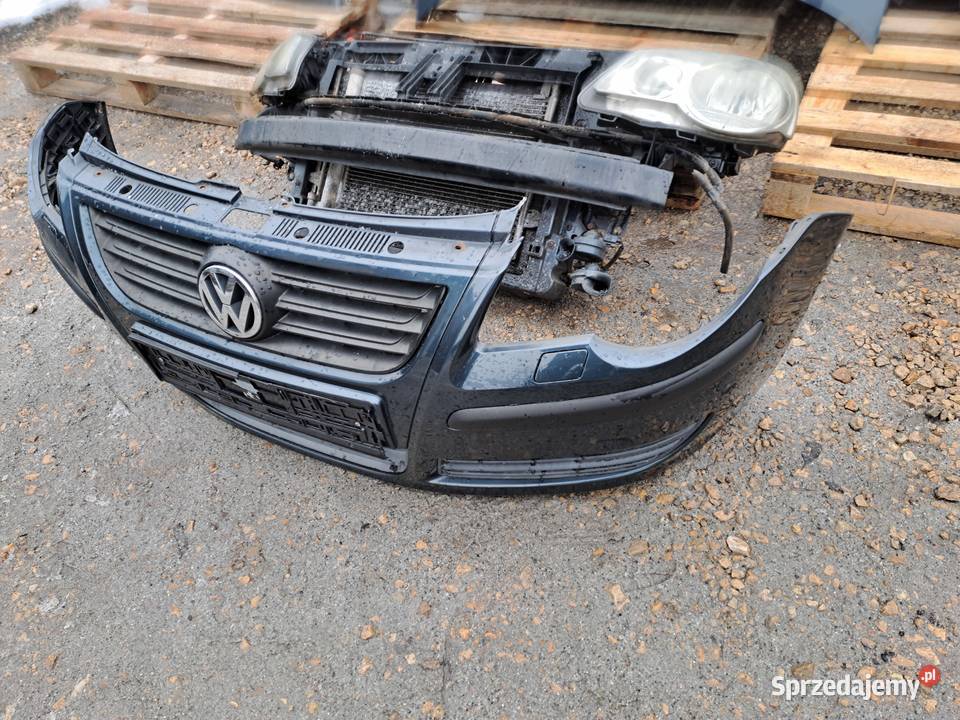 Volkswagen Polo IV Lift 9n3 błotniki maska