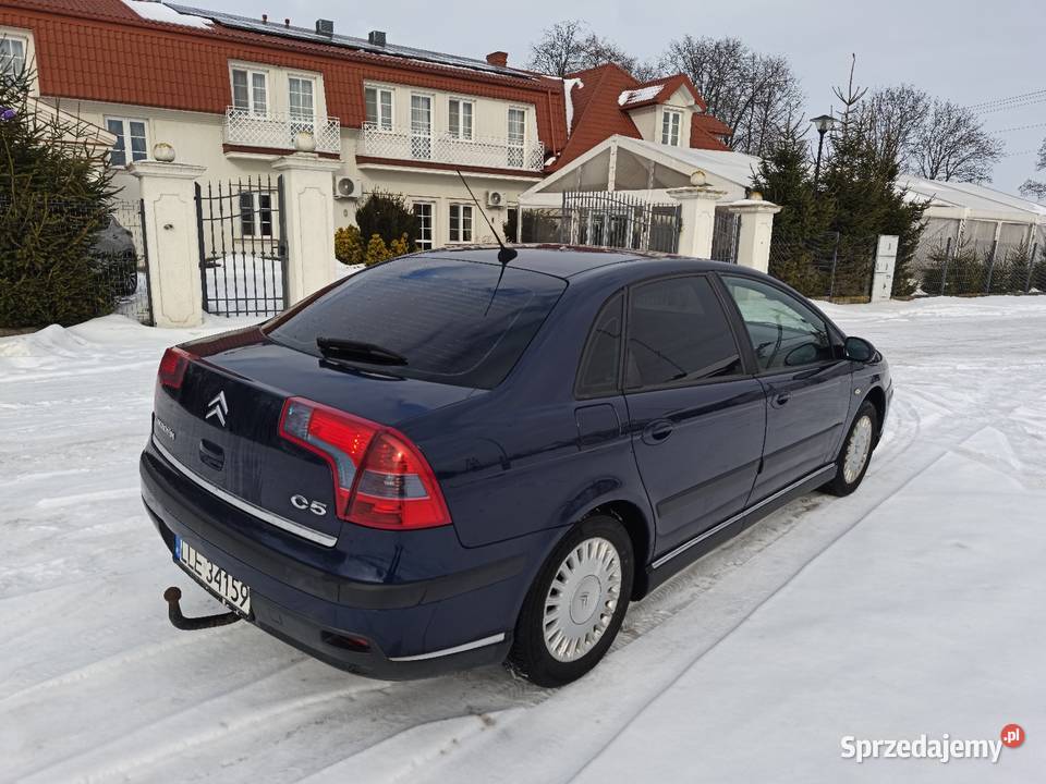 Citroen C5 I Lift 2005 16 HDI 109 koni Motoryzacja lubelskie Łuków