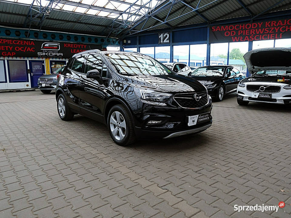 Opel Mokka FABRYCZNE LPG 14 140 2xKlima 3LATA śląskie Mysłowice