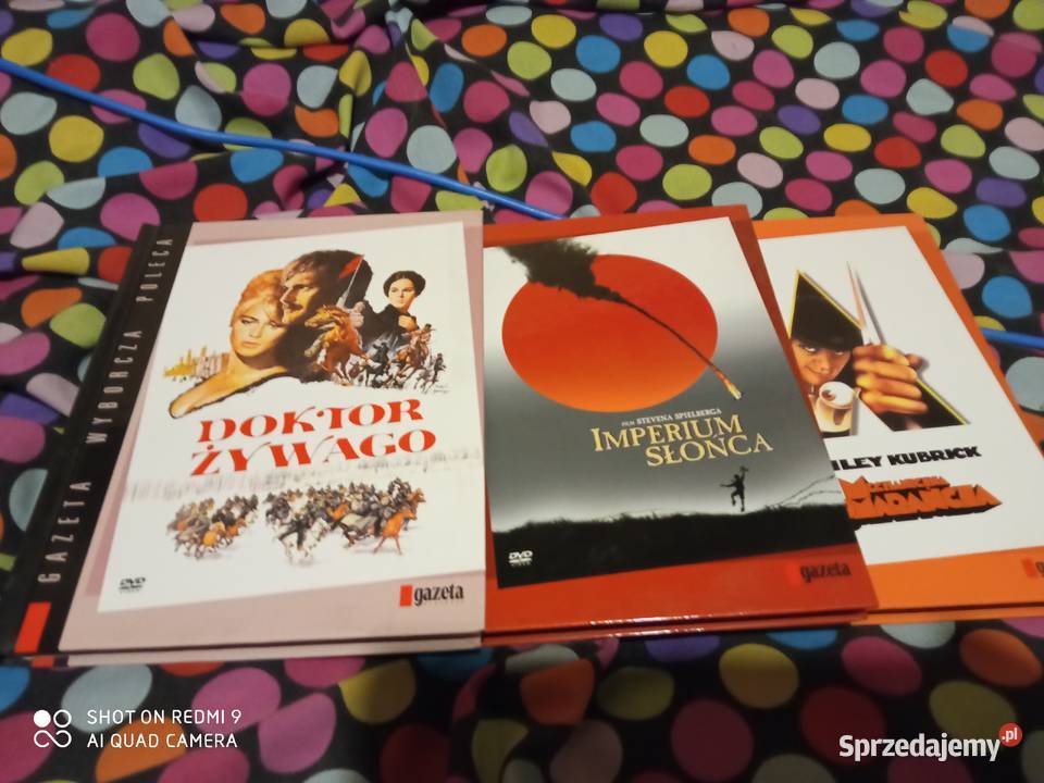 Filmy Doktor ŻywagoMechaniczna sprzedam