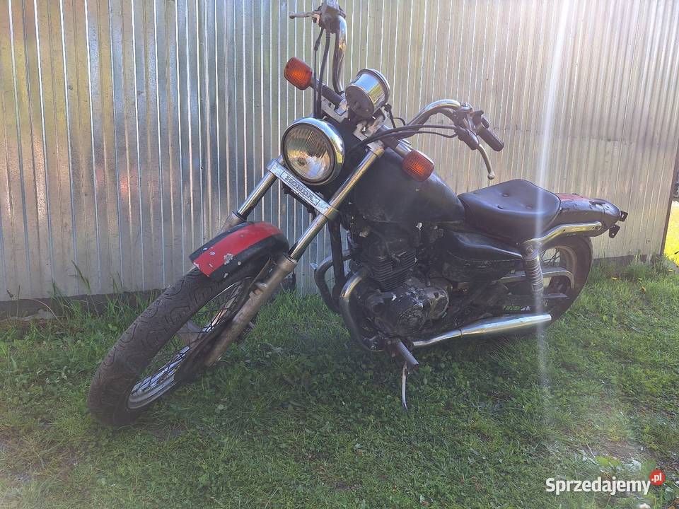 Honda Rebel 125 części Ca 125 lampa kierownica Jelenia Góra
