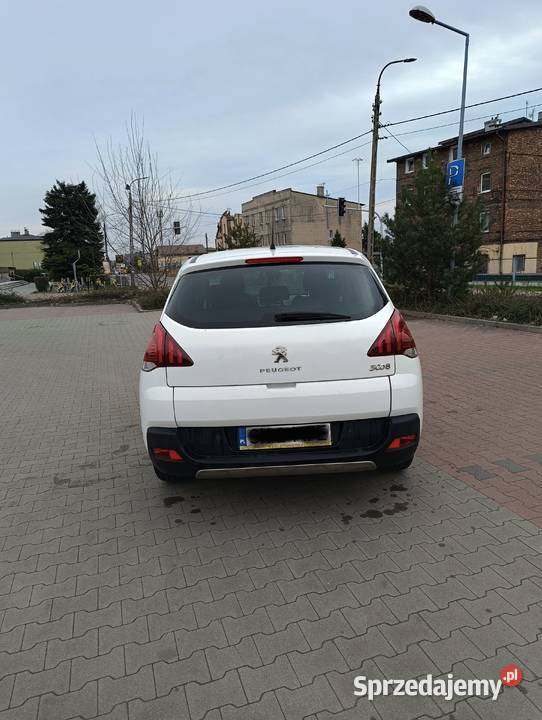 Peugeot 3008 2014 benzyna śląskie Mysłowice