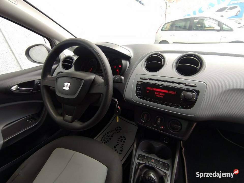 Seat Ibiza FL Klimatyzacja elszyby Isofix alu komputer pokładowy Racibórz