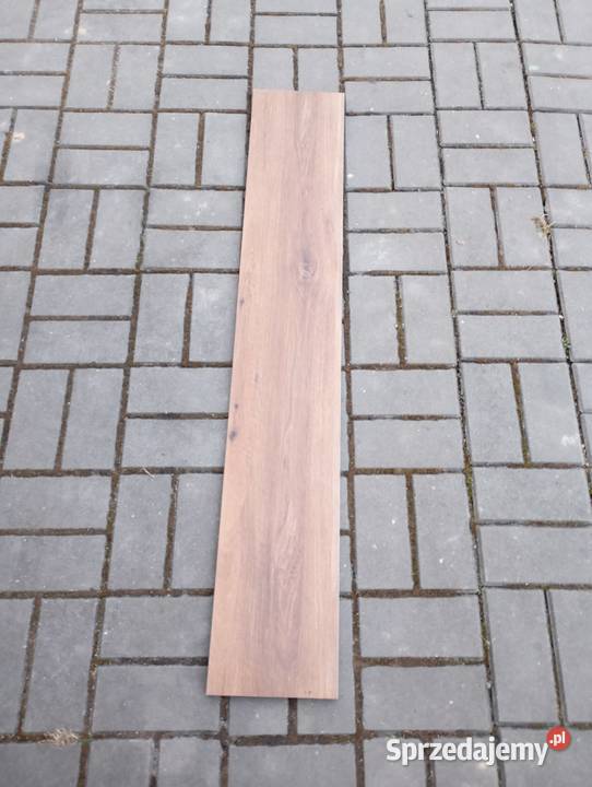 Płytki drewnopodobne gres podłogowy 20x120 Marklowice