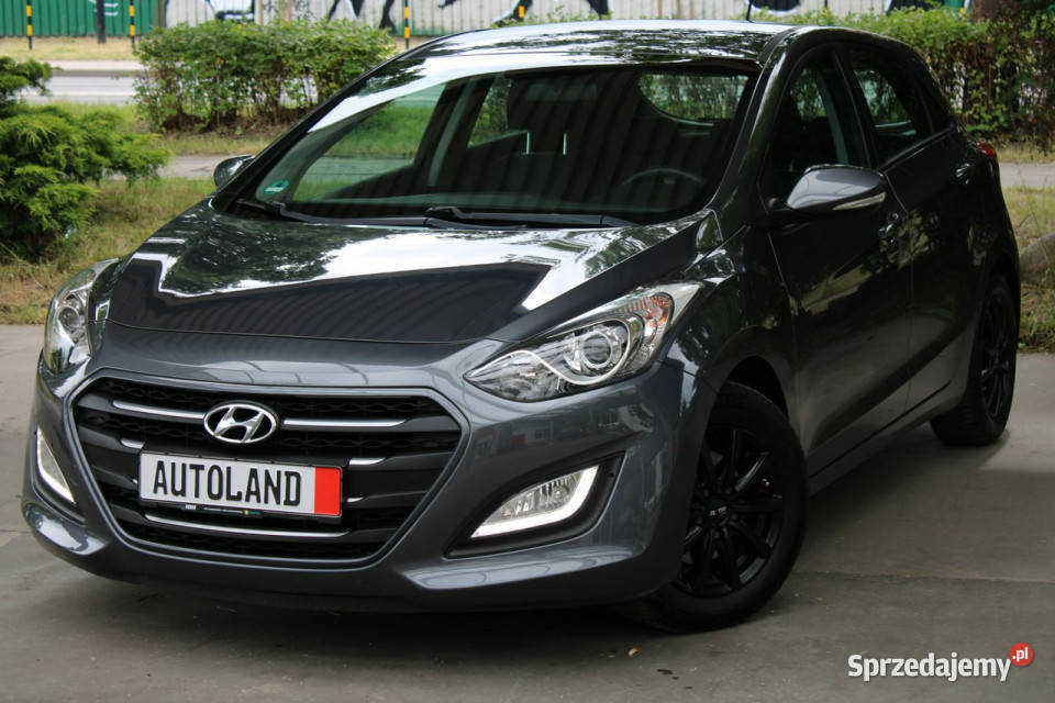 Hyundai i30 PREMIUMLedyOrglakierSerwisSuper Gliwice