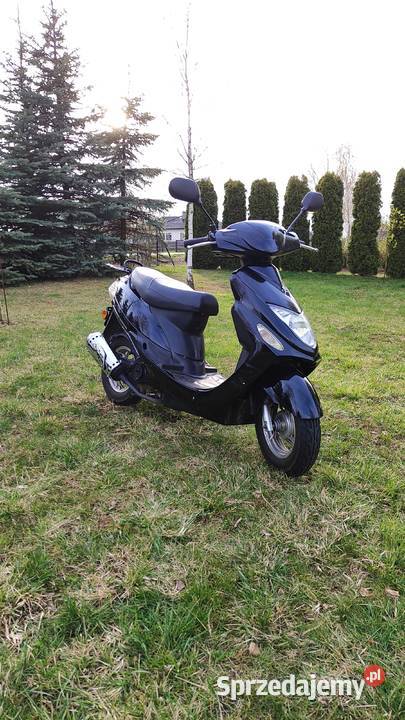 Skuter Znen 50cc 4T 2018 Niski przebieg 3402 50cm3 Pozostałe