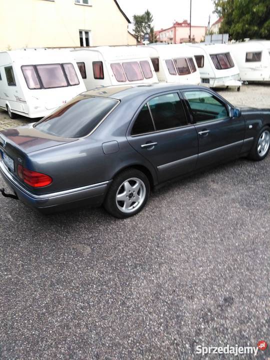 Mercedes E220 Klima ESP Kętrzyn
