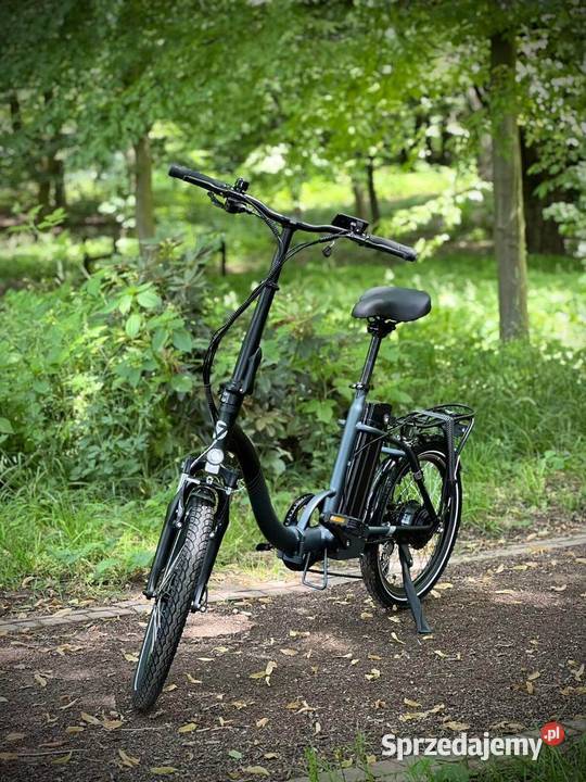Rower elektryczny Lekki Składany Emini 30 Barton świętokrzyskie