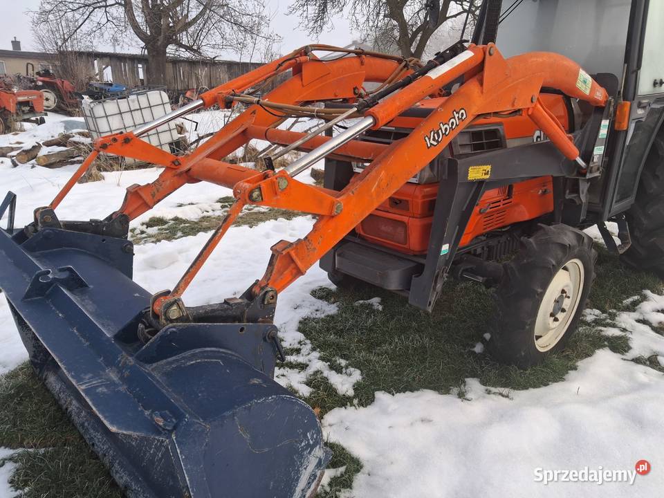 Kubota GL46 4x4 Tur wspomaganie Konary