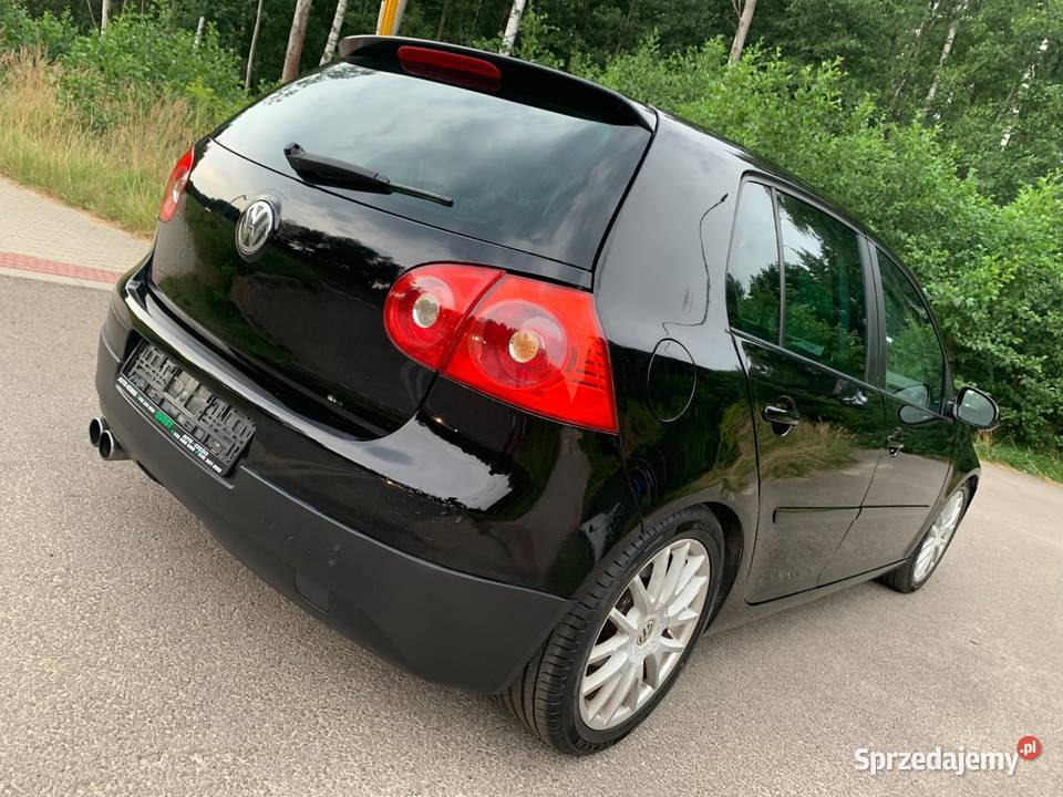 Golf 5 Piękny z Włoch Stylizacja Gti Miechów
