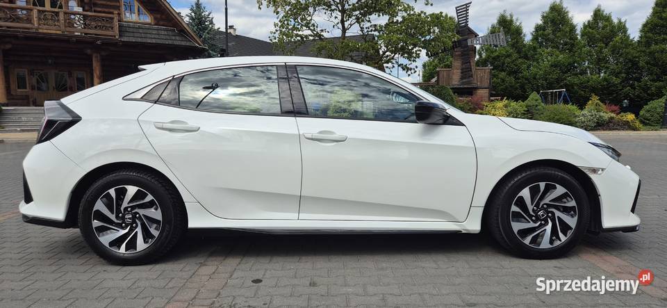 HONDA CIVIC X 10 TURBO 2017r STAN IDEALNY BIAŁA 4/5 Jarosław