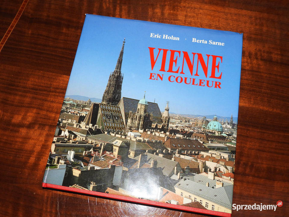 Album Wiedeń w kolorze 104 str Vienne en Couleur