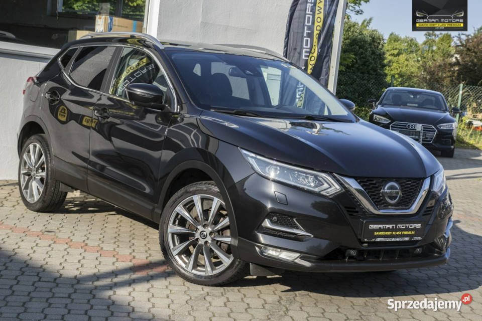Nissan Qashqai LIFT Ledy Kamera 360 Panoramadach