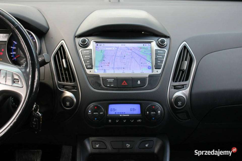 Hyundai ix35 Bezwypadkowy bogate 166KM Gliwice