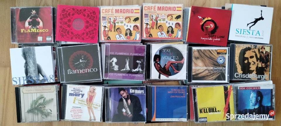 Płyty CD muzyka pakiet ok 135 sztuki 3 i więcej Warszawa sprzedam