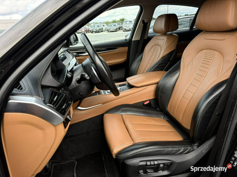 BMW X6 30D 313 xDrive40D 20162017 r Led Head up kurtyny powietrzne dolnośląskie Wrocław