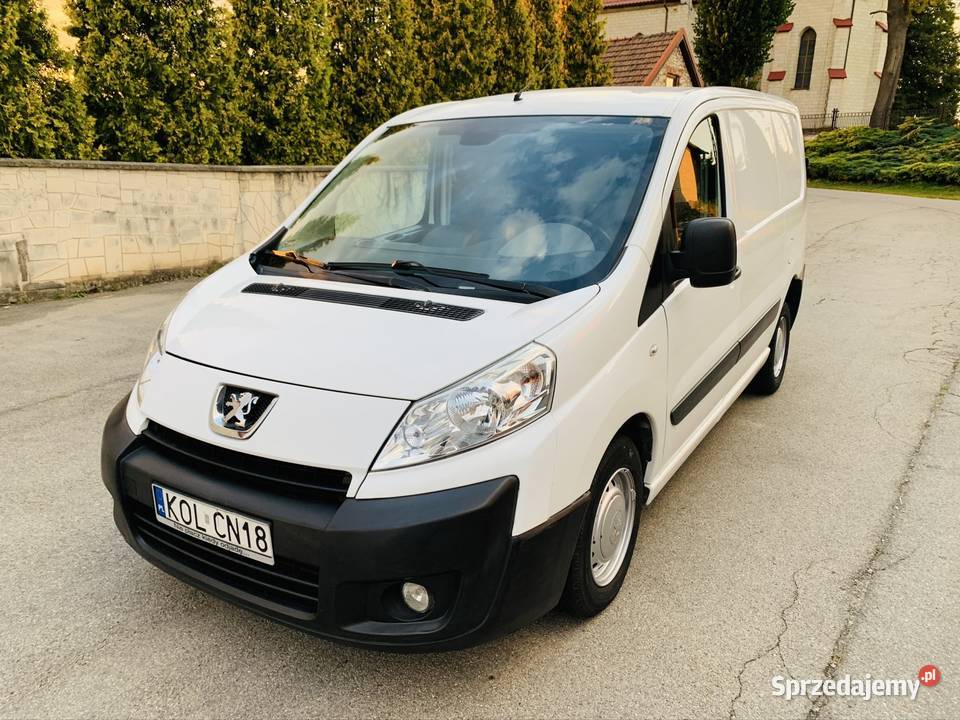 Peugeot Expert 16 HDI 2012 r 3osobowy niski małopolskie Gołaczewy