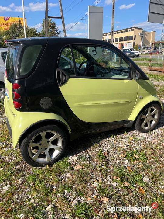 Smart ForTwo Turbo ABS Warszawa