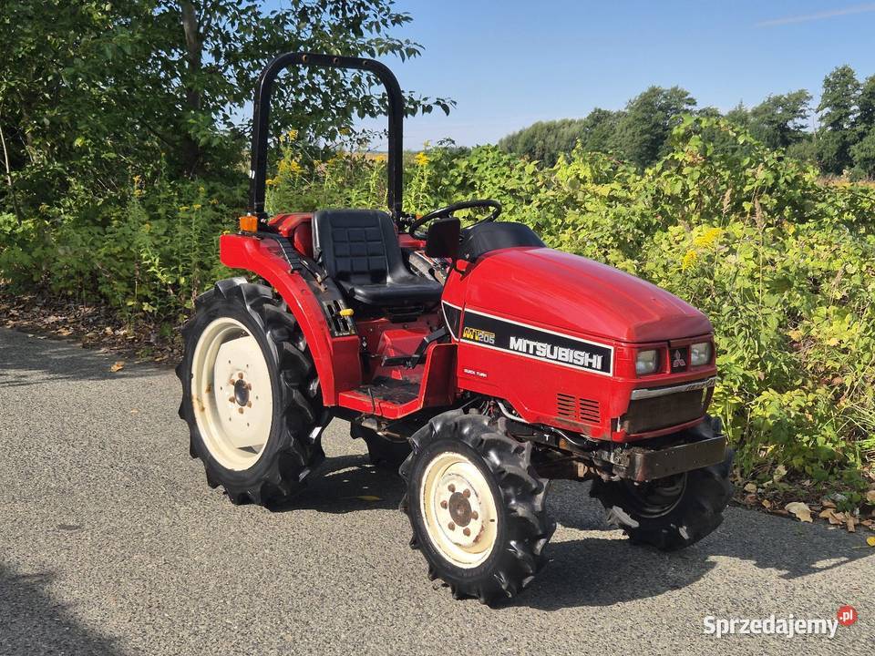 Traktorek traktor MITSUBISHI MT205D 20 44 Małuszyn