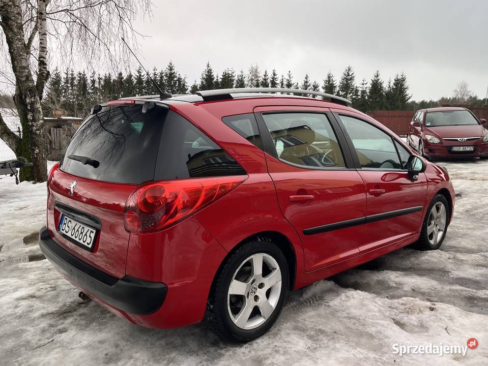 Peugeot 207 16Hdi Panorama Klimatyzacja Alufelgi sprzedam