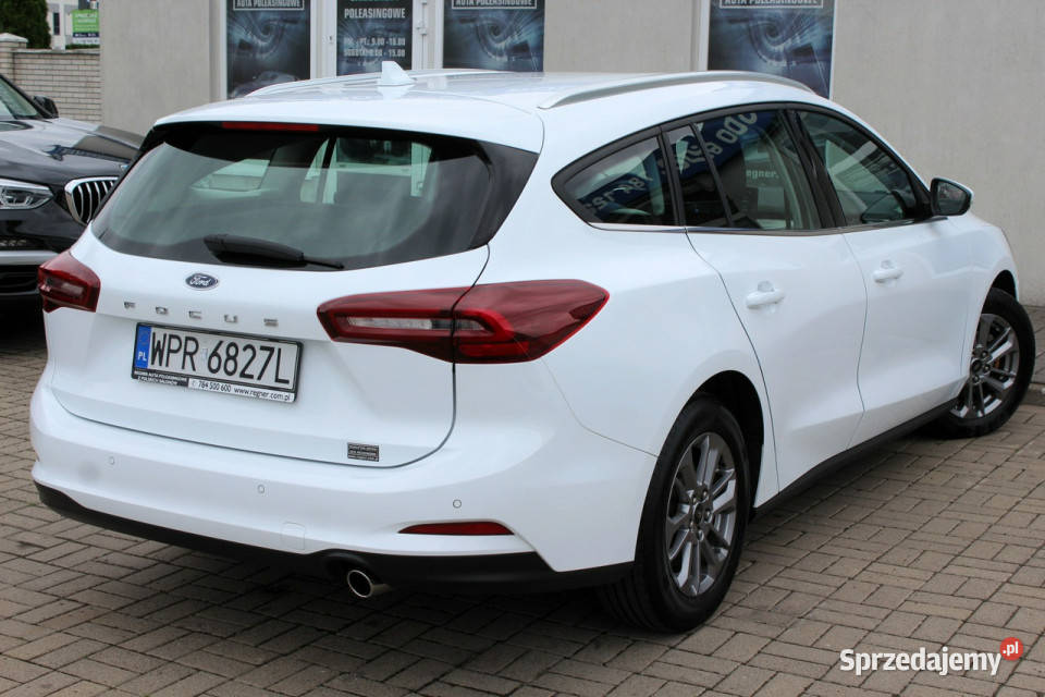 Ford Focus SalonPL FV23 Titanium PakWinter 125 Zarejestrowany w Polsce Sokołów