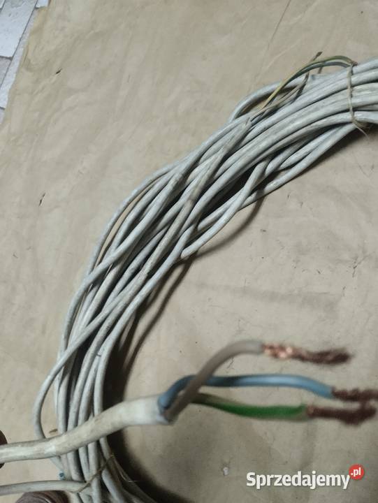 Kabel miedziany 3 25 Dom i Ogród Ostrowiec Świętokrzyski sprzedam