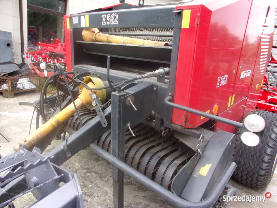 Prasa rolująca METALFACH Z562 2011 r Opoczno