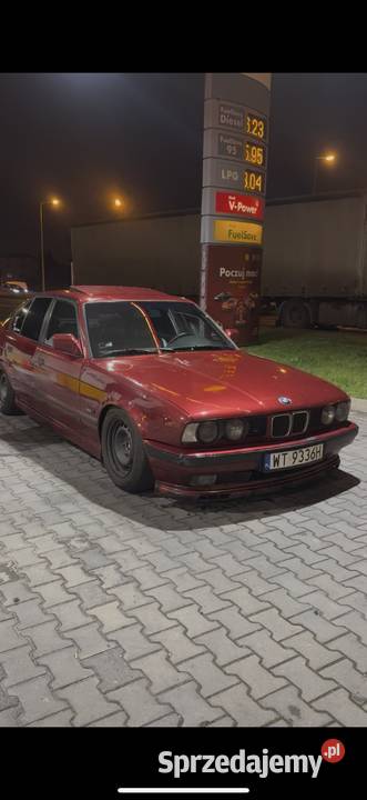 Bmw e34 525i lpg 192KM mazowieckie Radom