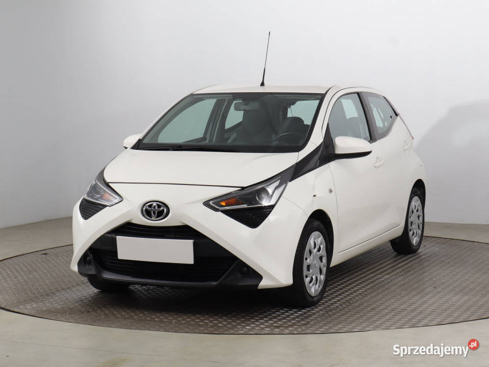Toyota Aygo 10 VVTi centralny zamek Bielany Wrocławskie