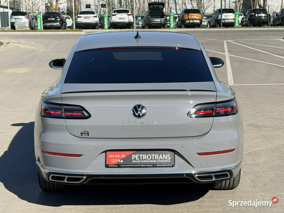 Volkswagen Arteon 20 TDI RLINE LED VIRTUAL wspomaganie kierownicy Mrągowo
