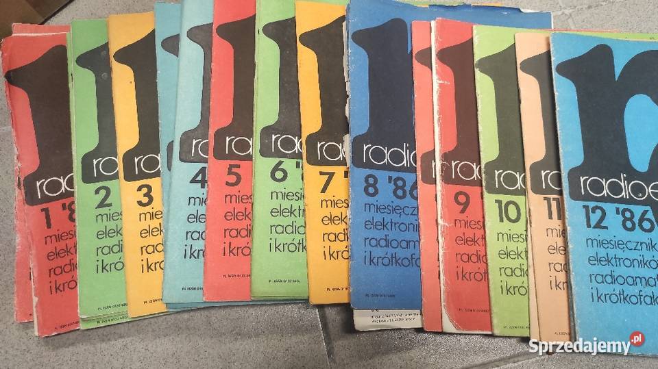 Radioelektronik 7980818283848586878889 Warszawa