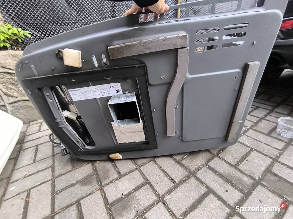 KLIMATYZACJA DACHOWA ELECTROLUX PRZYCZEPA Do przyczep kempingowych Kętrzyn sprzedam