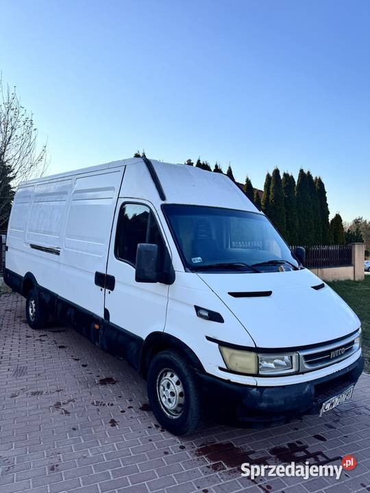 Iveco Daily 35S12 wersja Zgierz sprzedam