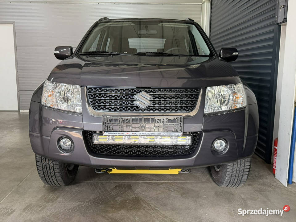 Suzuki Grand Vitara 24 Podniesiona Osłona Grand Vitara małopolskie Chechło