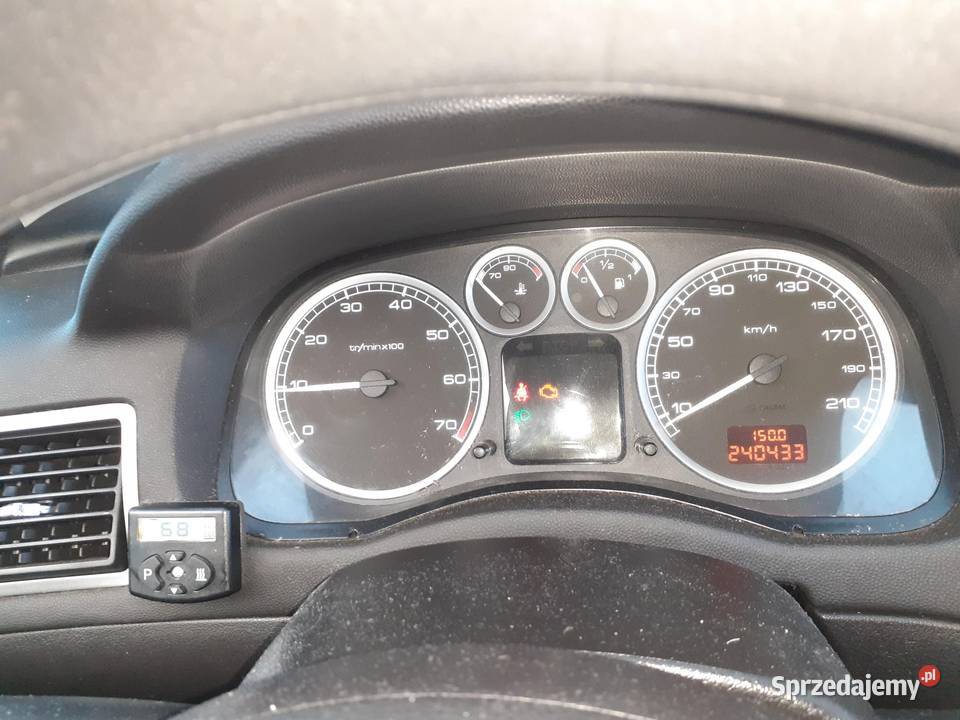 LICZNIK PEUGEOT 307 3AC 20 16V 9655476380 sprzedam