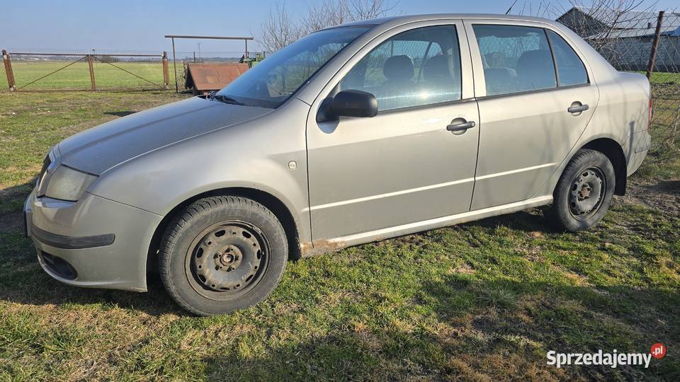 Skoda Fabia 12 benz Kostry