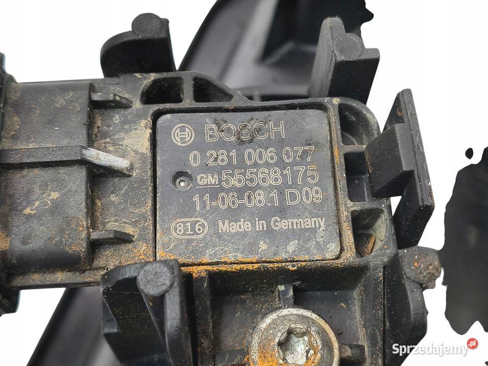 KOLEKTOR SSĄCY Opel Insignia 20 CDTI 55571993 Chełm