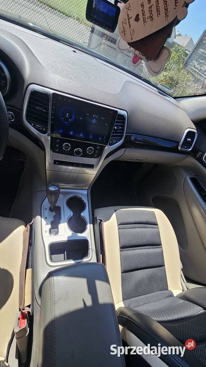 Jeep grand Cherokee wk2LPG Krapkowice sprzedam