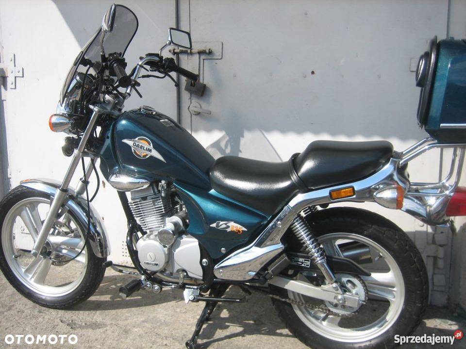 Daelim VS 125 Vc Daelim kat B ładny chopper 4200 elektryczny starter Motocykle, skutery, quady Inowrocław