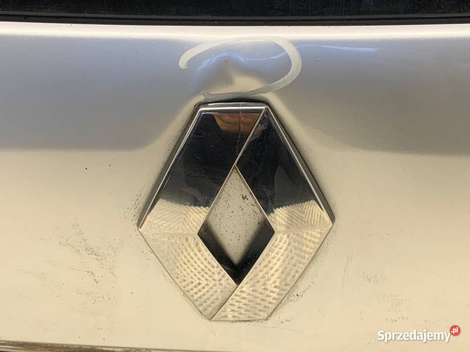 KLAPA TYŁ TED69 RENAULT CAPTUR I Crossover osobowe Klapy bagażnika