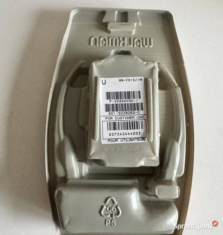 Odtwarzacz kasetowy Sony WMFX10 1990