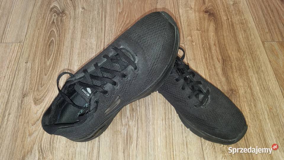 Buty SKECHERS 3940 26 półbuty sportowe czarne czarny