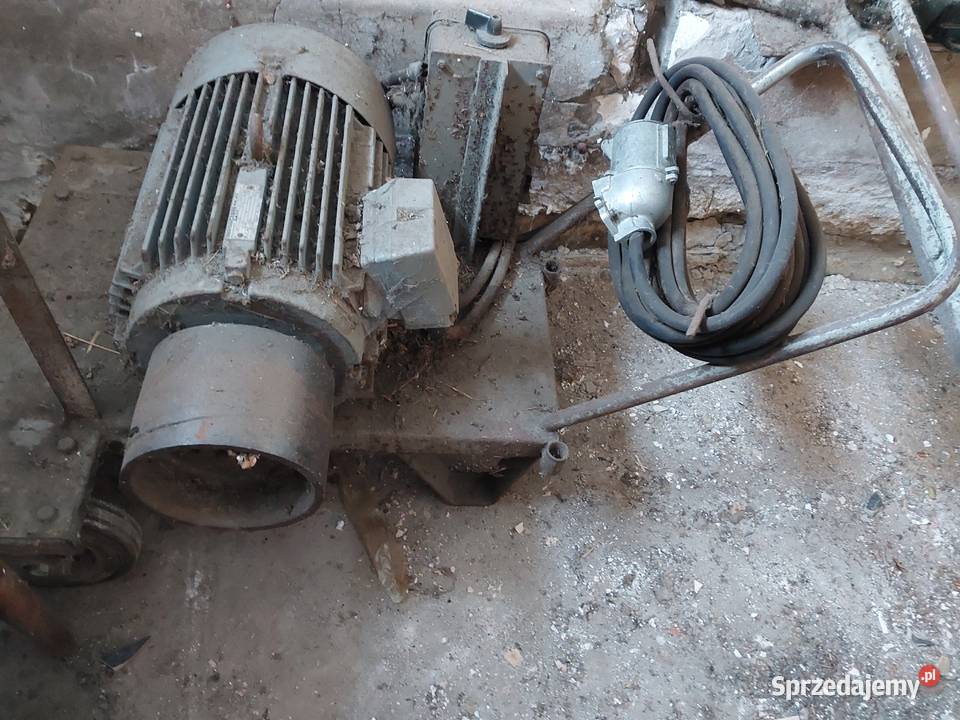 Silnik 75 kw na wózku