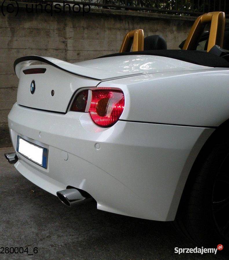 BMW E85 SPOILER LOTKA Z4 AERO E85 AERO Z4 Spoilery Otwock