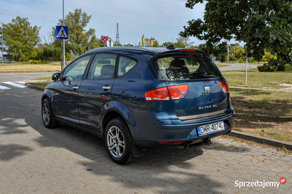 Seat Altea XL 20TDI Bezwypadkowy dolnośląskie Wrocław